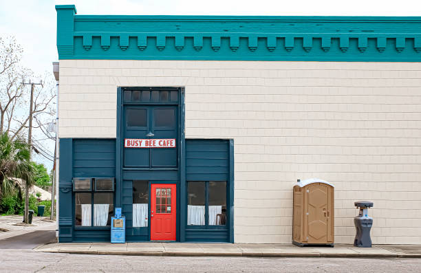 Porta potty delivery and setup in Yorketown, NJ